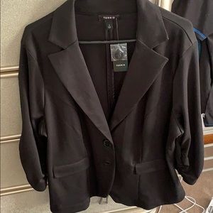 Black Torrid Blazer